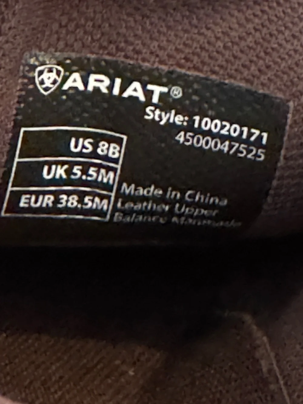 Ariat Women’s Traverse Distressed Brown Leather Slip-On Casual Shoes 8B Gorpcore